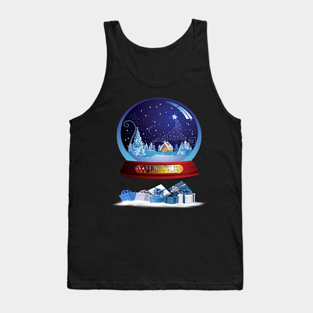 Winter Tank Top by Ledos